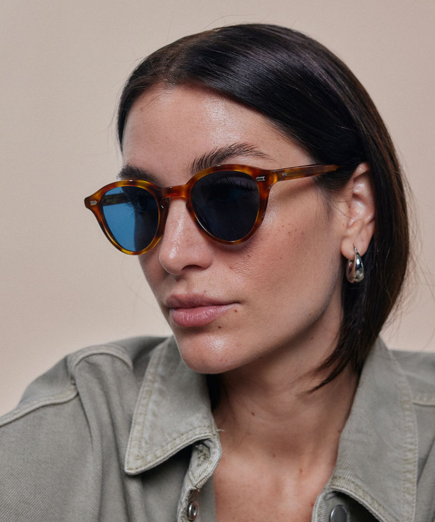 Johann Wolff Zhan Vintage Tortoise Sunglasses #color_vintage-tortoise