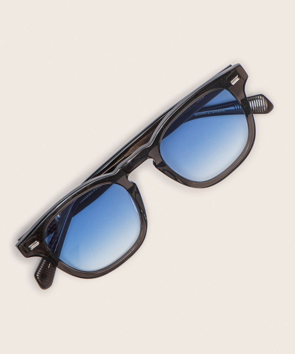 Johann Wolff JSB Smoke Sky Sunglasses 