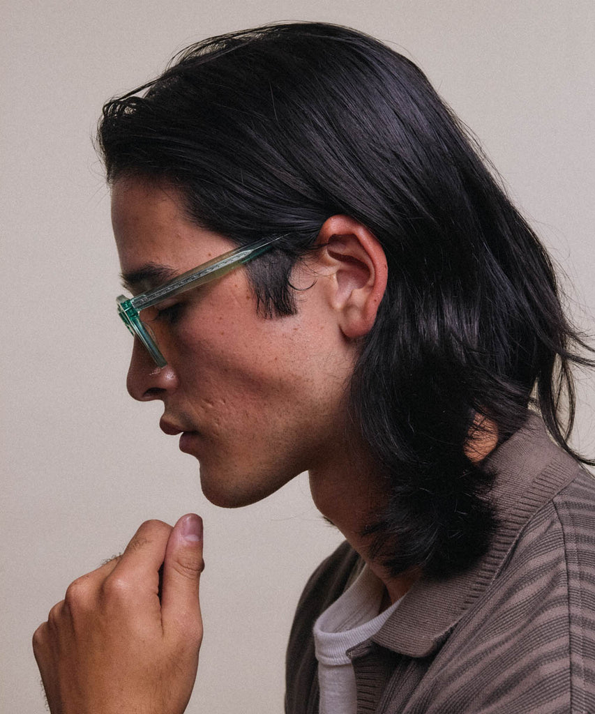 Johann Wolff Morrison Glass Sunglasses #color_glass