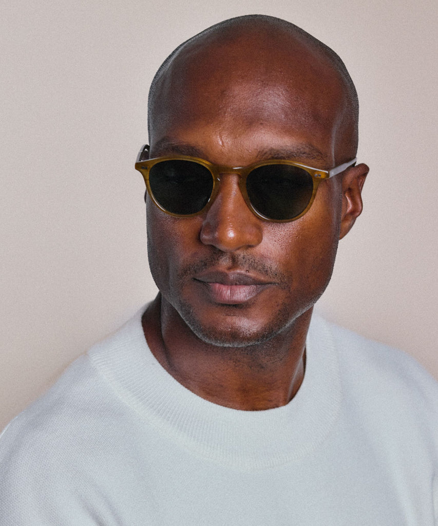 Johann Wolff Otto Suntan Sunglasses #color_suntan