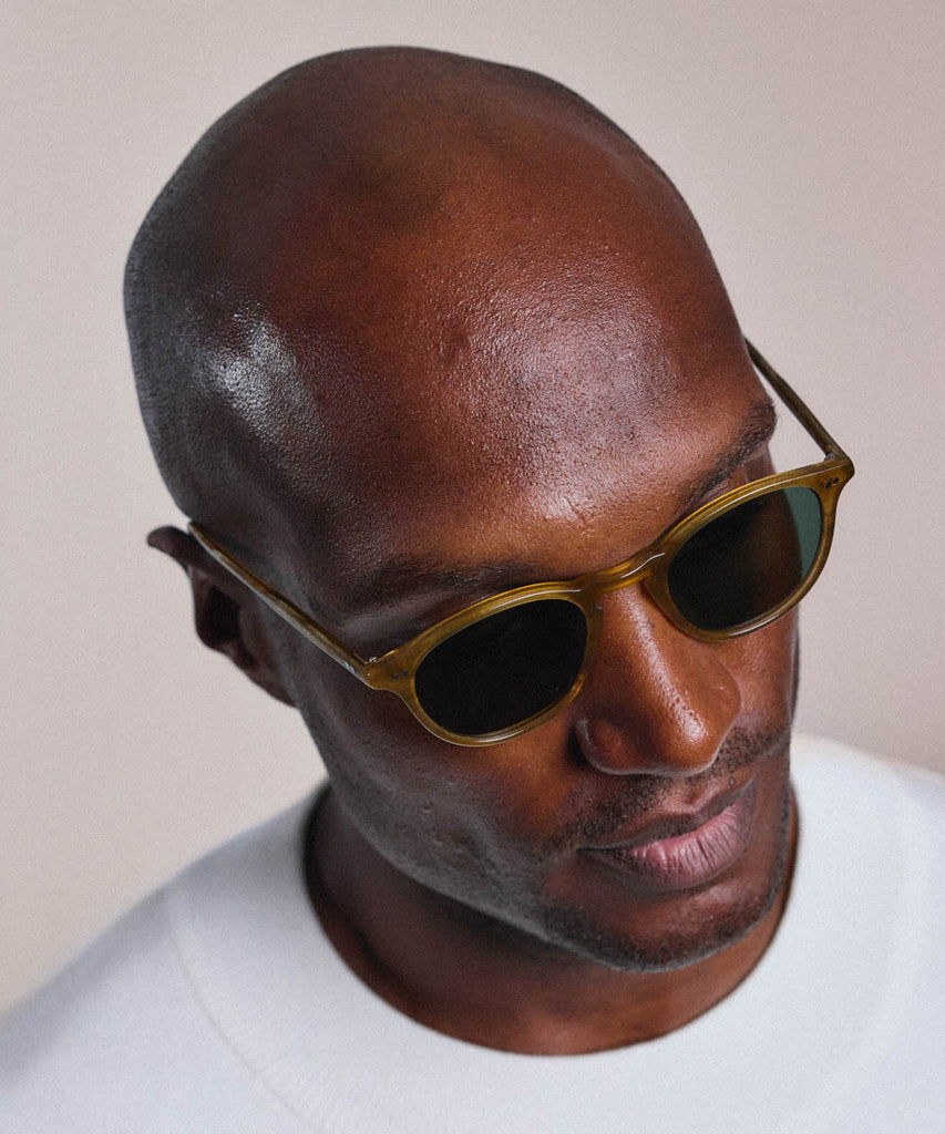 Johann Wolff Otto Suntan Sunglasses #color_suntan