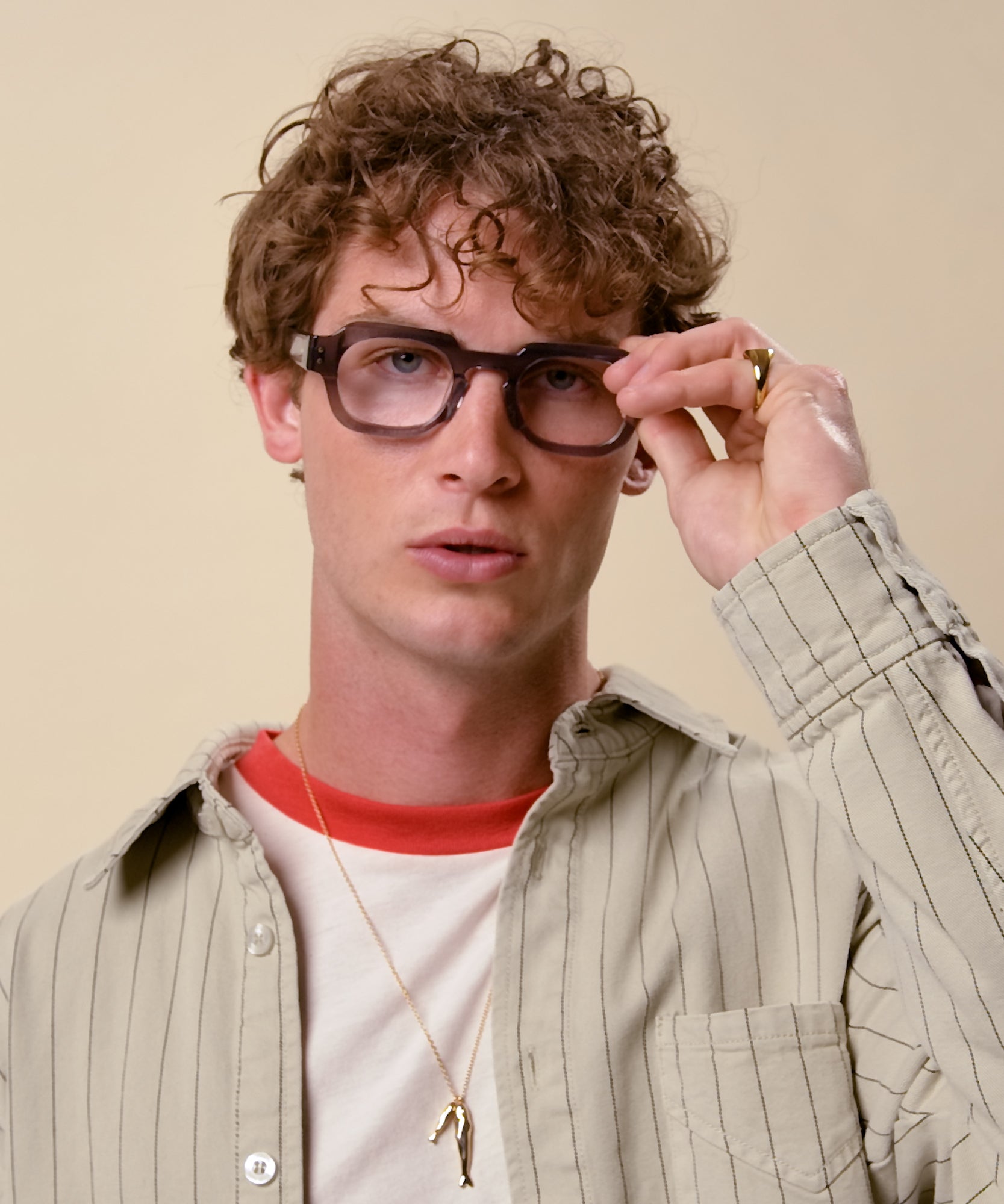 Johann Wolff Bastei Smoke Glasses #color_smoke