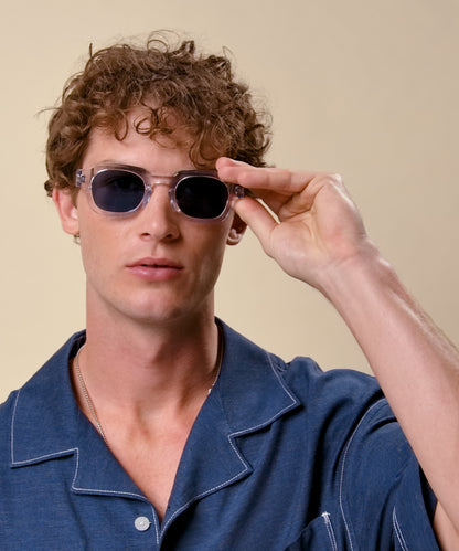 Johann Wolff Bastei Crystal Blue Sunglasses2 