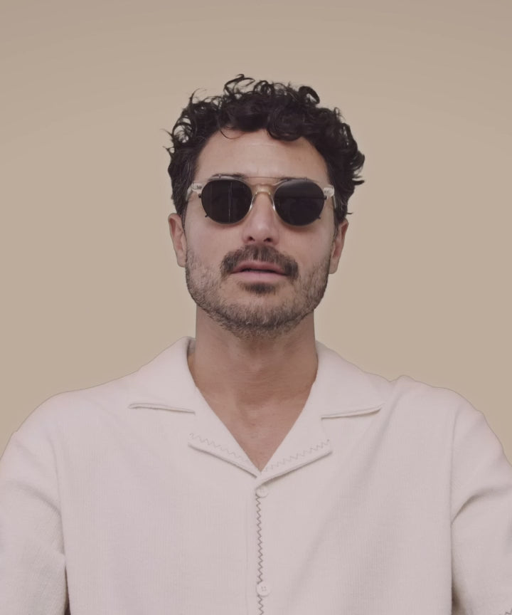 Johann Wolff | Morrison Clip - Miami Eyewear