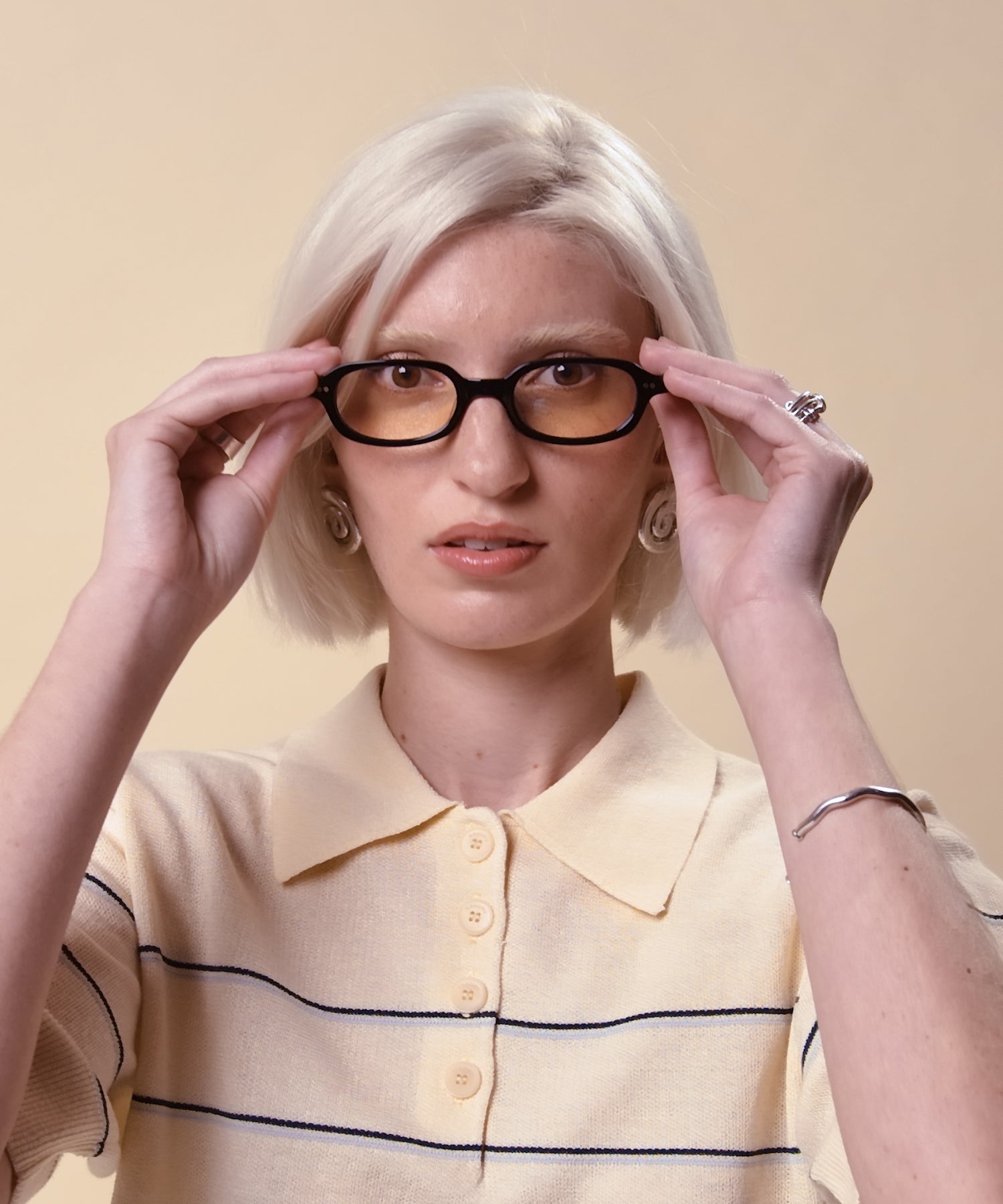 johann wolff alma black glasses 