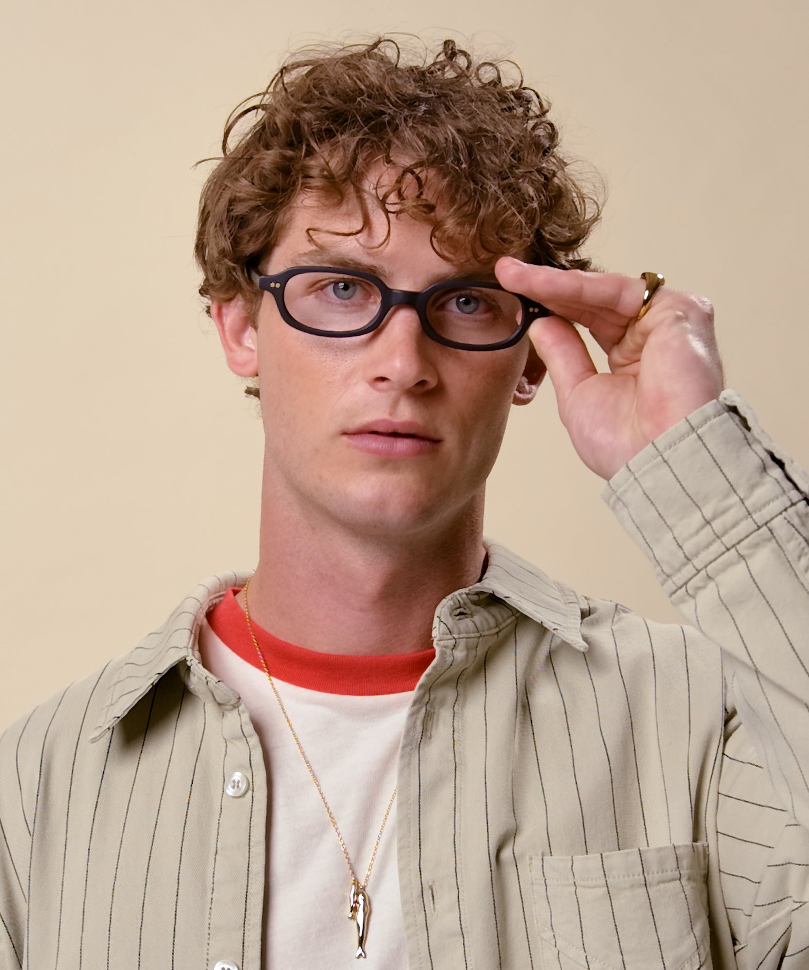 johann wolff alma matte black glasses 