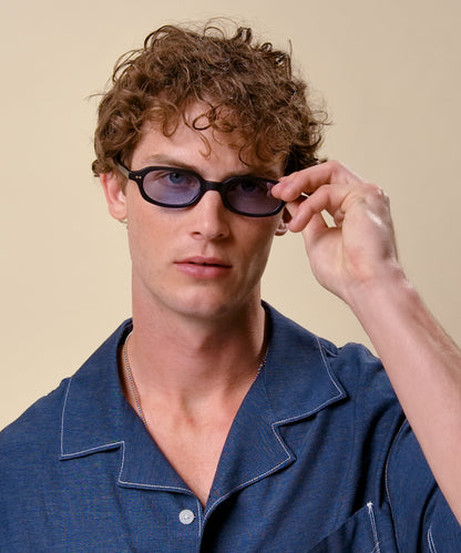 johann wolff alma matte black ice sunglasses 