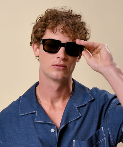 johann wolff rindt black sunglasses 