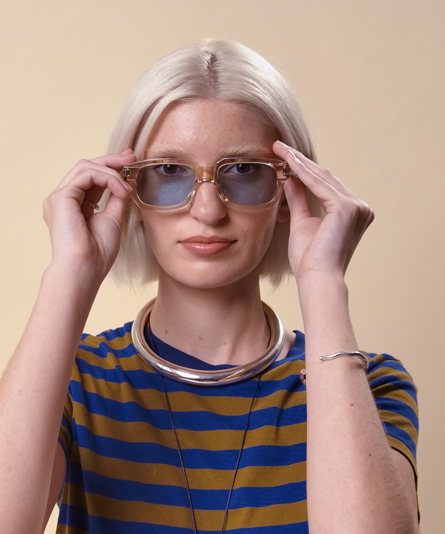 johann wolff rindt champagne piscine sunglasses 