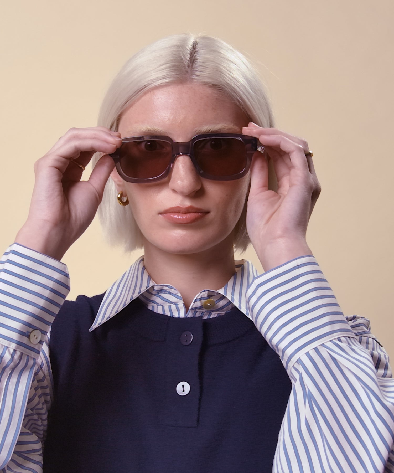 johann wolff rindt slate burgundy sunglasses 