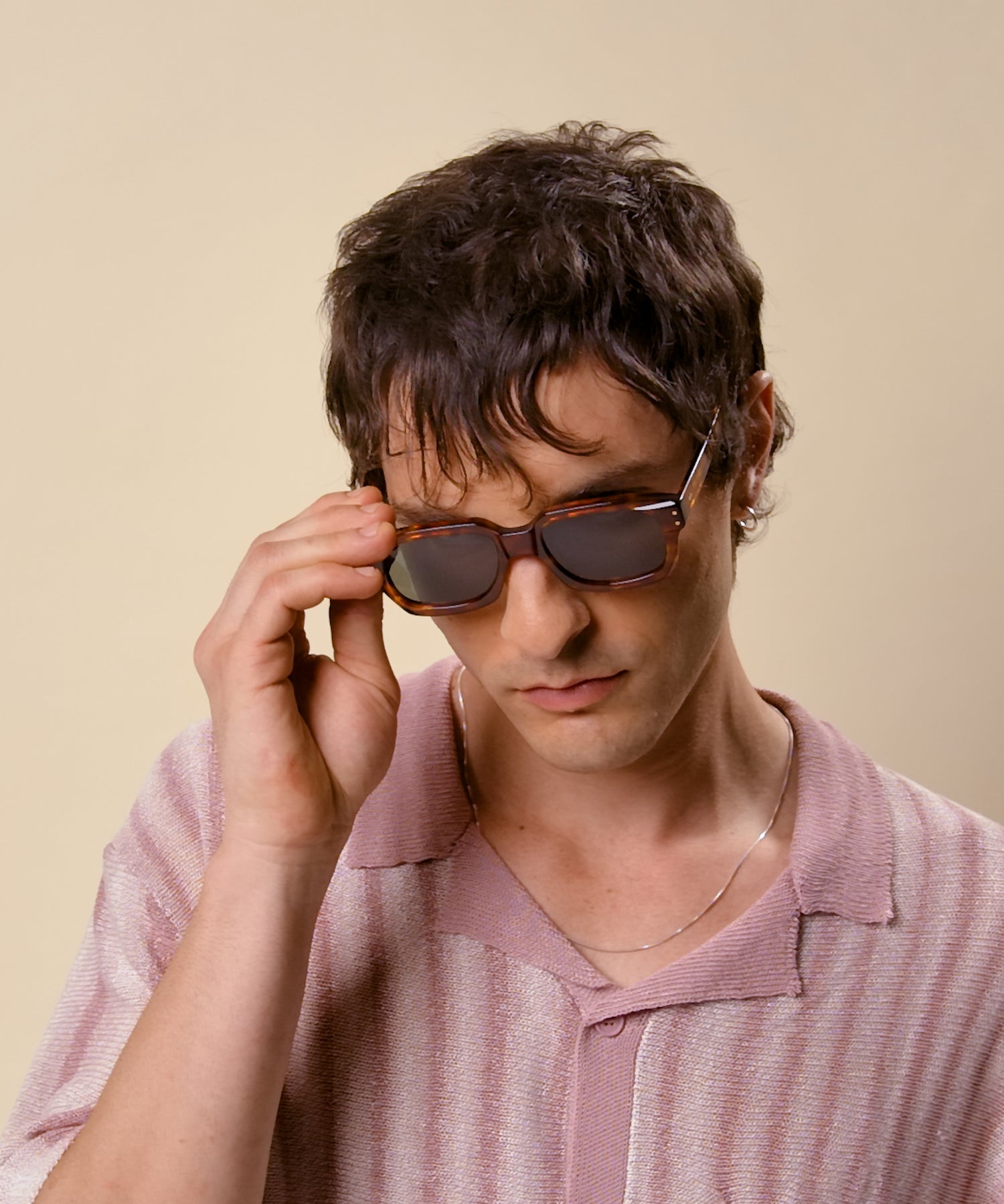 johann wolff rindt vintage havana sunglasses 