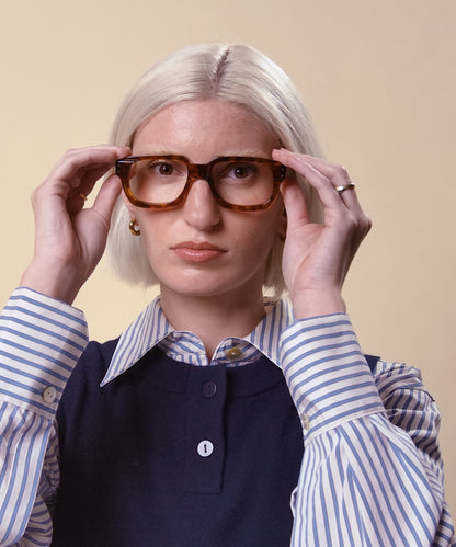 johann wolff rindt vintage havana glasses 