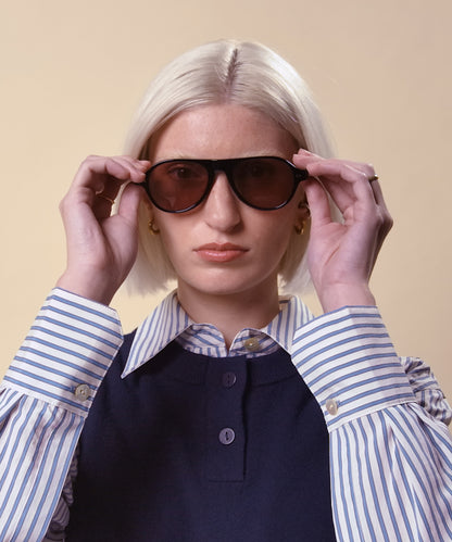 johann wolff schnell black burgundy sunglasses 