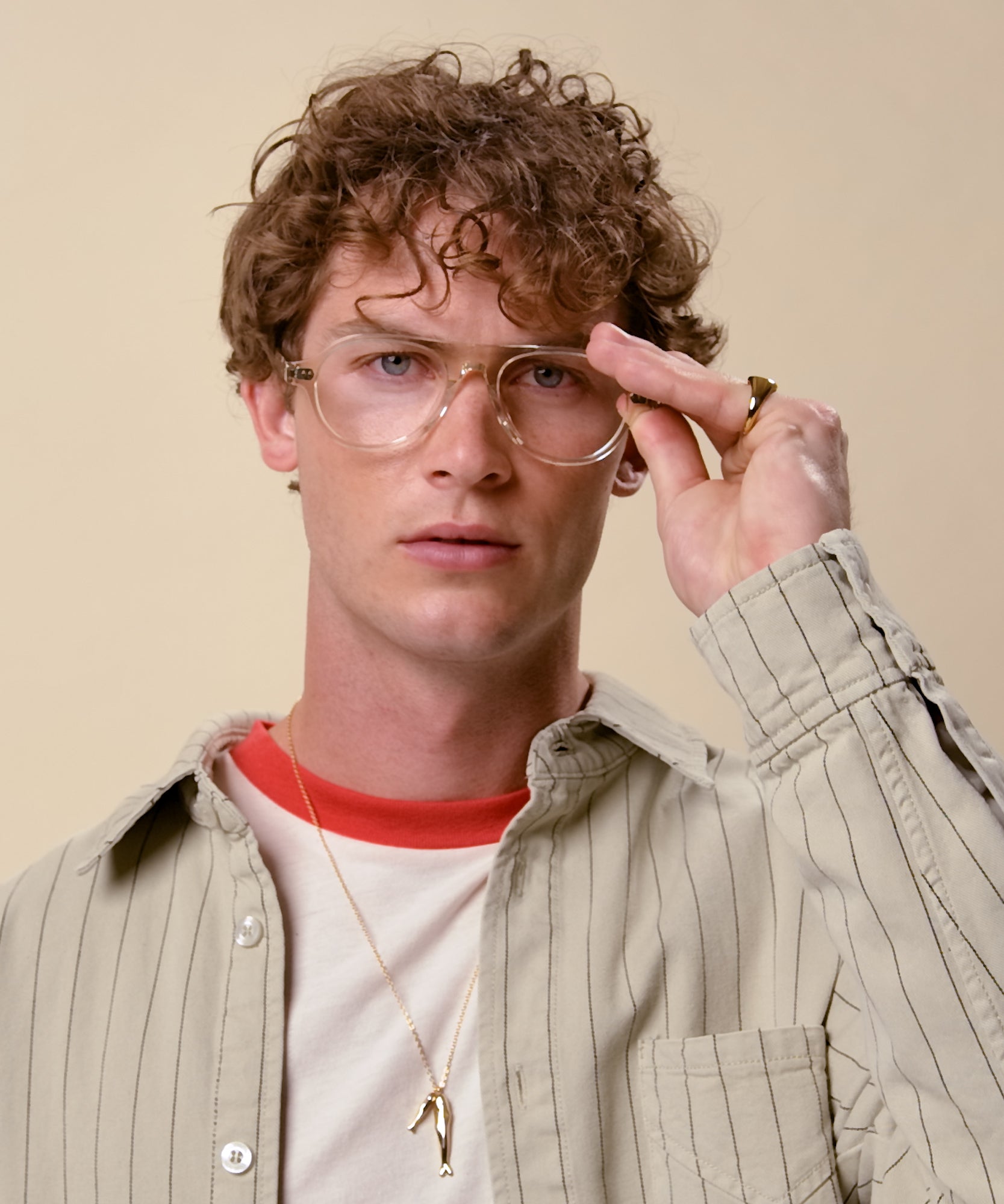Johann Wolff | Schnell Eyeglasses - Miami Eyewear