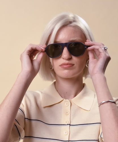 johann wolff schnell matte black sunglasses 