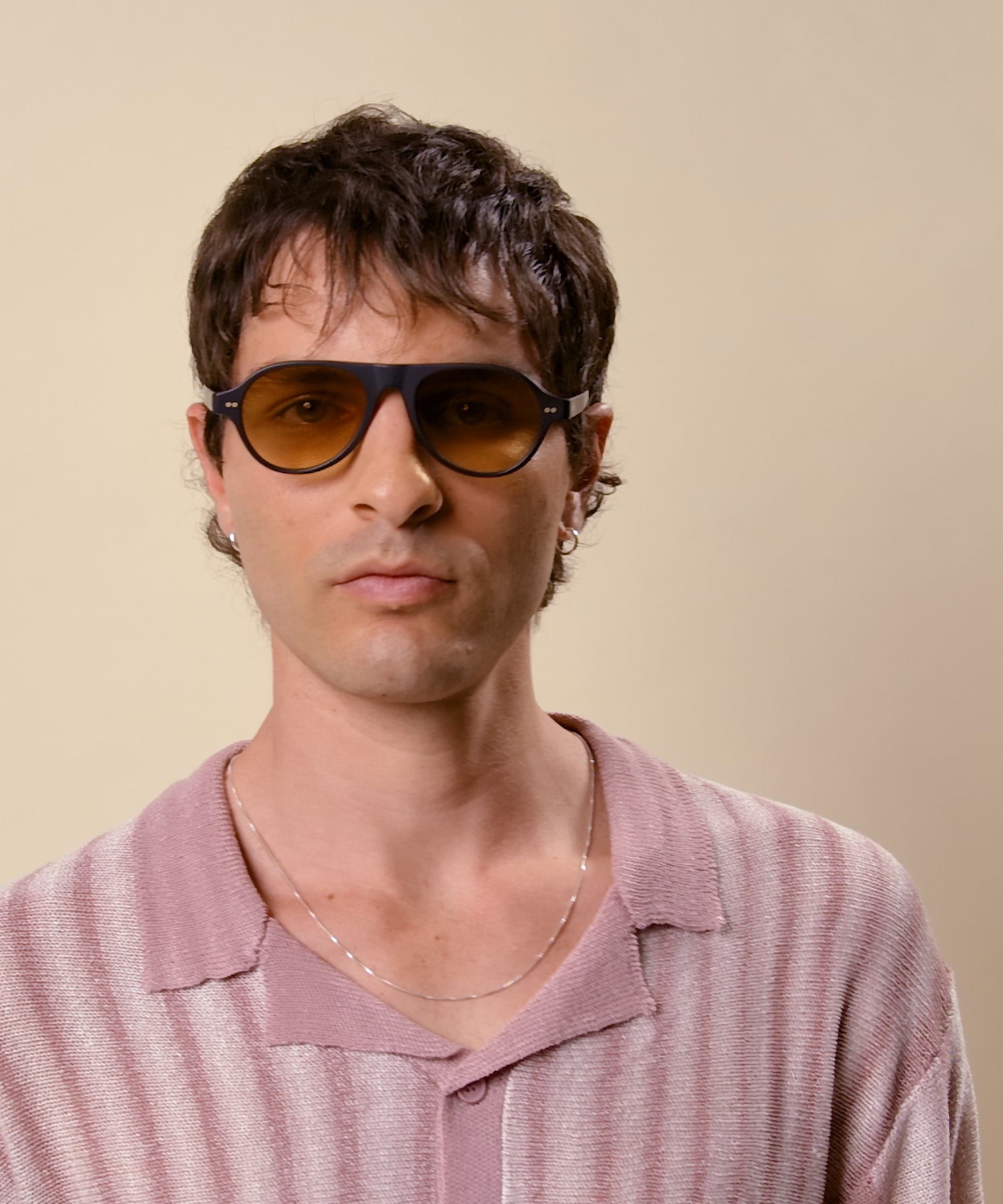 johann wolff schnell matte black sunset sunglasses 