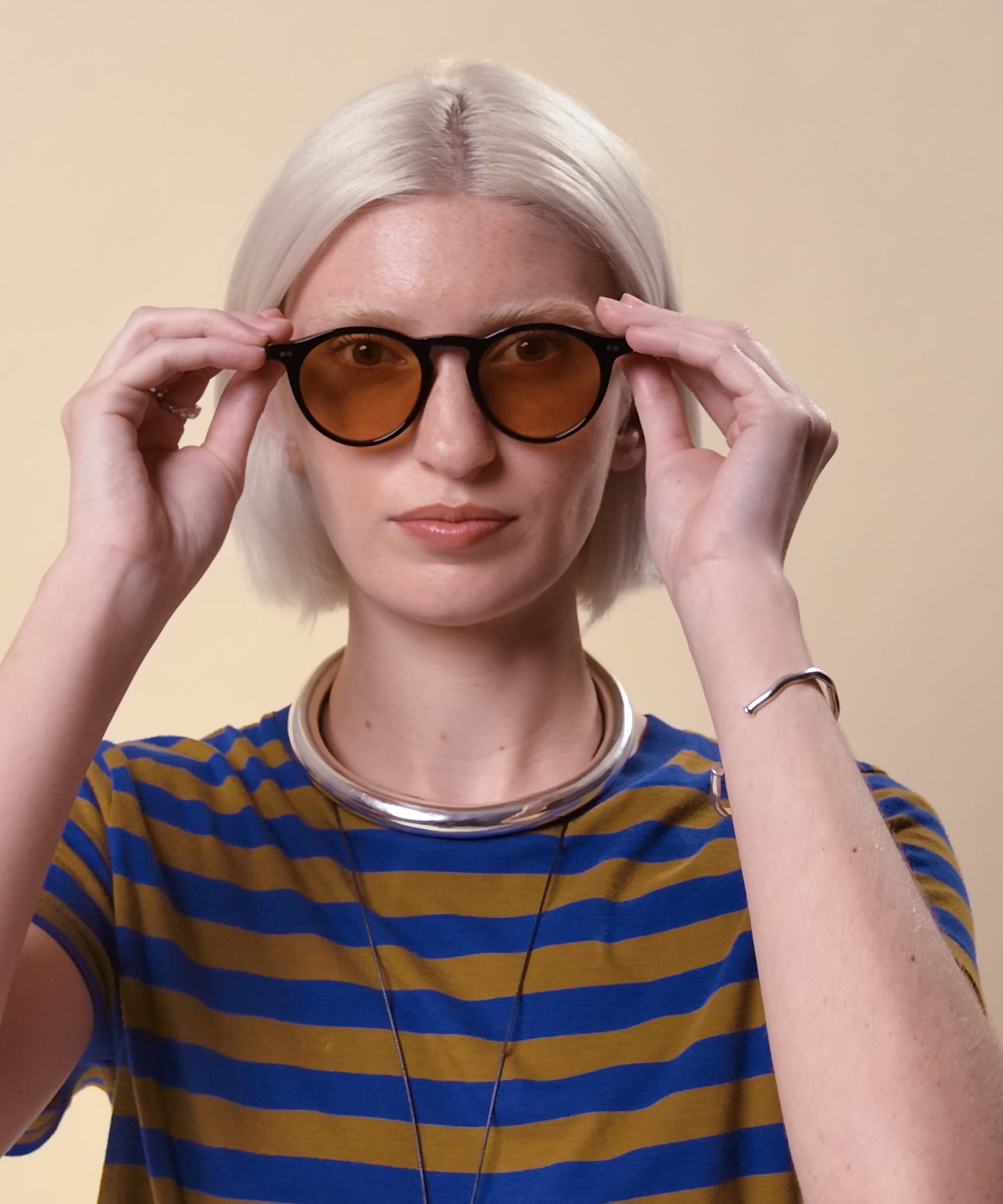 johann wolff walter black tuscan sunglasses 