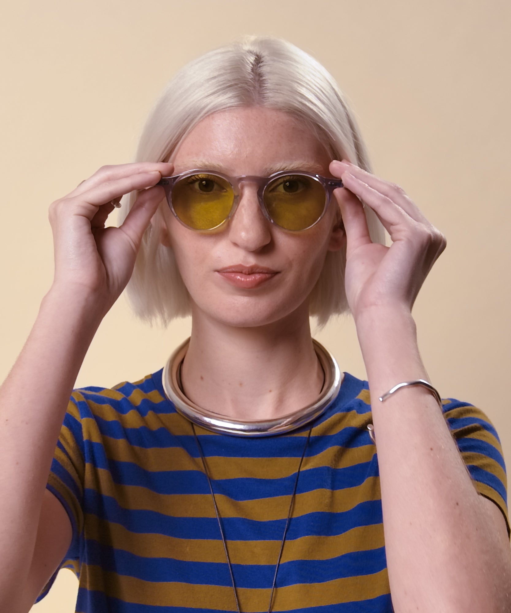 johann wolff walter fog lime sunglasses #color_fog-lime