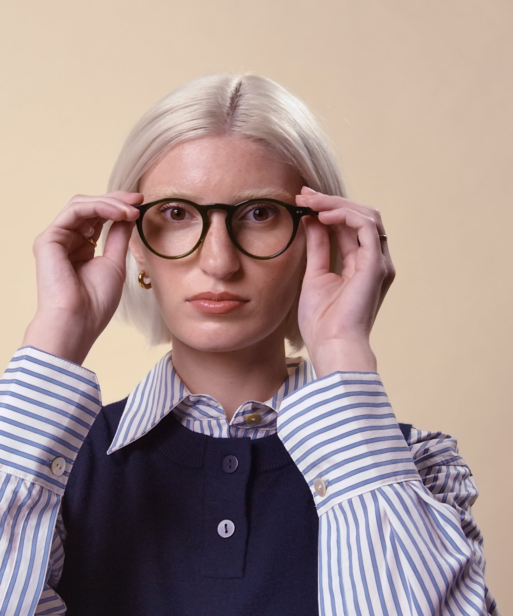 johann wolff walter palm green glasses #color_palm-green