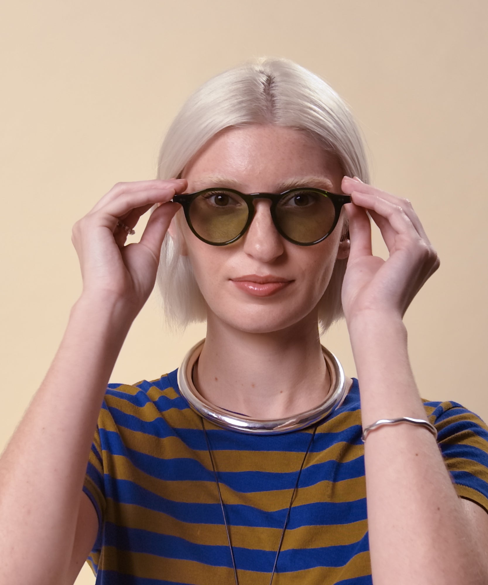 johann wolff walter palm green sunglasses #color_palm-green