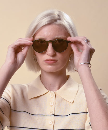 johann wolff walter palm green sunglasses 