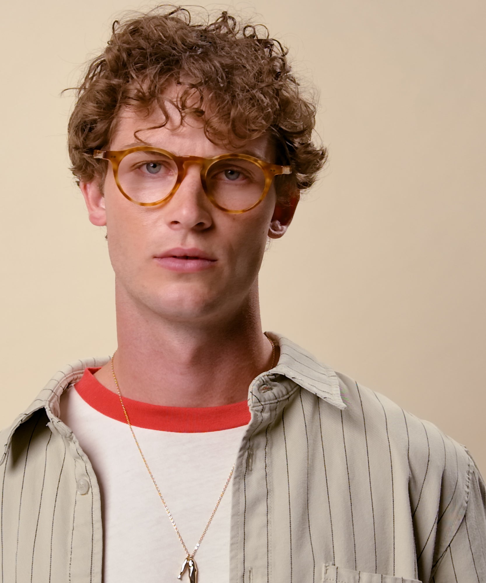 johann wolff walter vintage tortoise glasses #color_vintage-tortoise