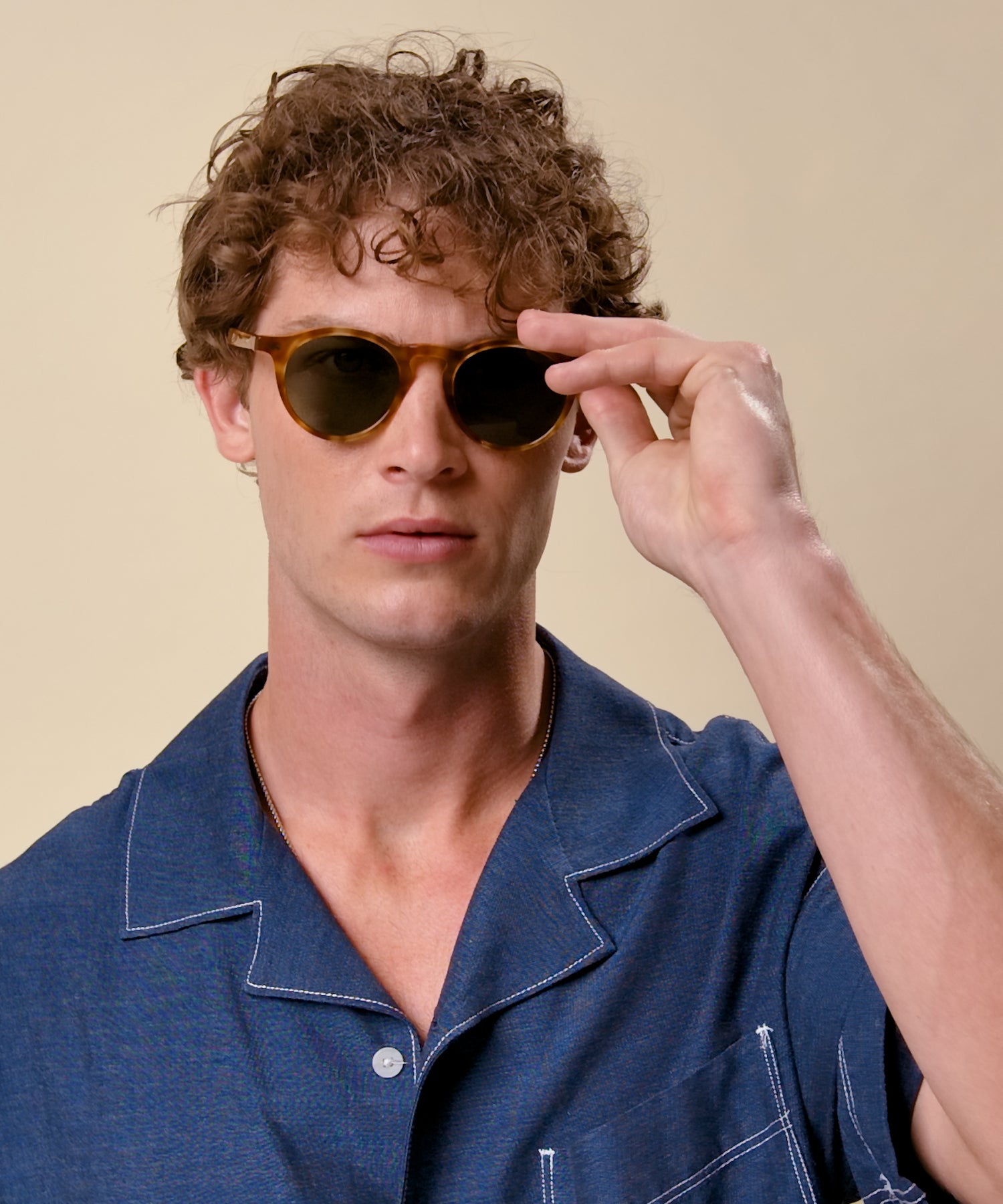 johann wolff walter vintage tortoise sunglasses 