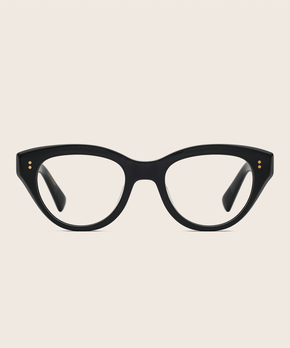 Johann Wolff Sophie Black Eyeglasses 