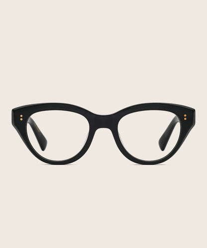 Johann Wolff Sophie Black Eyeglasses 