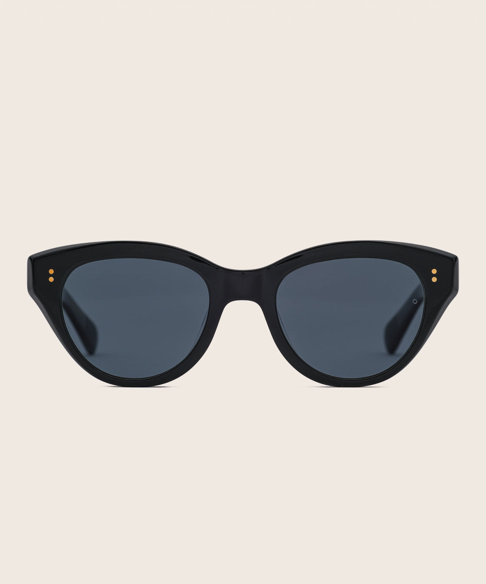 Johann Wolff Sophie Black Sunglasses 