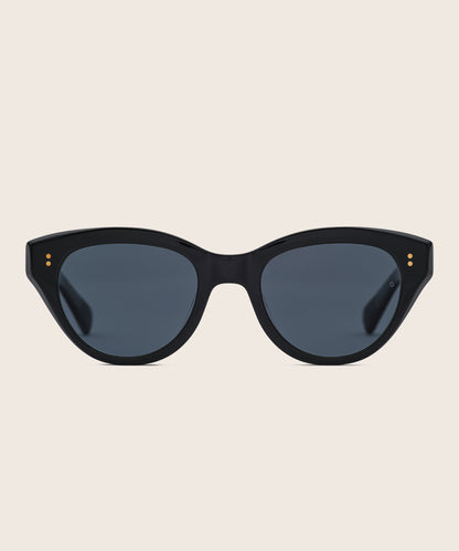 Johann Wolff Sophie Black Sunglasses 