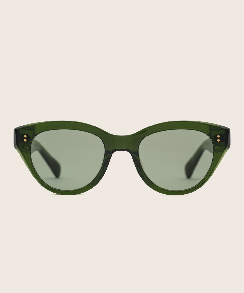 Johann Wolff Sophie Palm Green Mint Sunglasses 