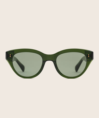 Johann Wolff Sophie Palm Green Mint Sunglasses 