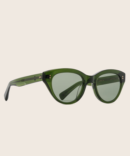 Johann Wolff Sophie Palm Green Mint Sunglasses 