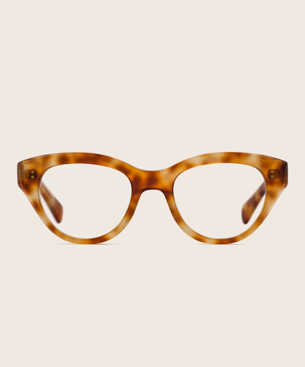 Johann Wolff Sophie Vintage Tortoise Eyeglasses 