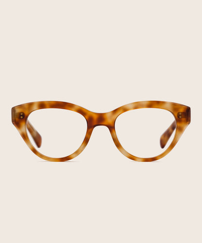 Johann Wolff Sophie Vintage Tortoise Eyeglasses 