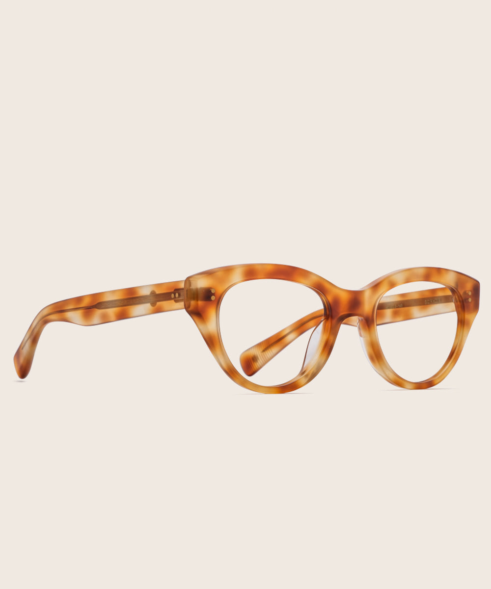 Johann Wolff Sophie Vintage Tortoise Eyeglasses 