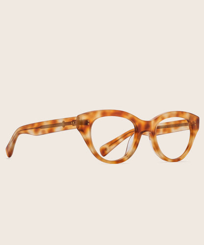 Johann Wolff Sophie Vintage Tortoise Eyeglasses 