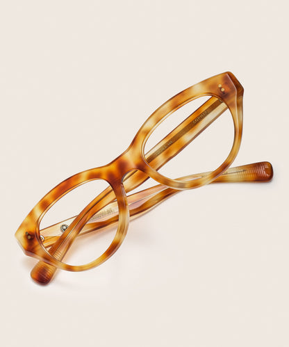 Johann Wolff Sophie Vintage Tortoise Eyeglasses 
