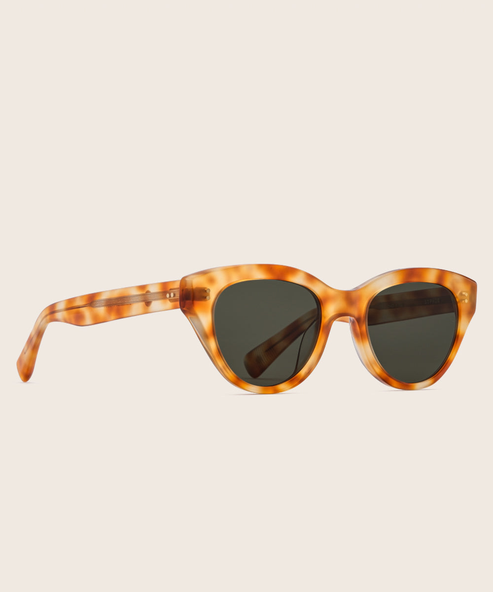 Johann Wolff Sophie Vintage Tortoise Sunglasses 
