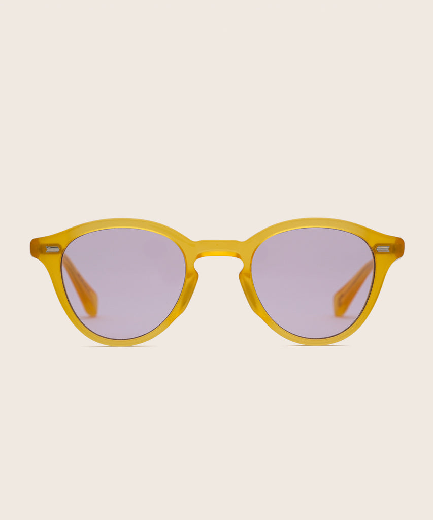 Johann Wolff Zhan Honey Sunglasses #color_honey
