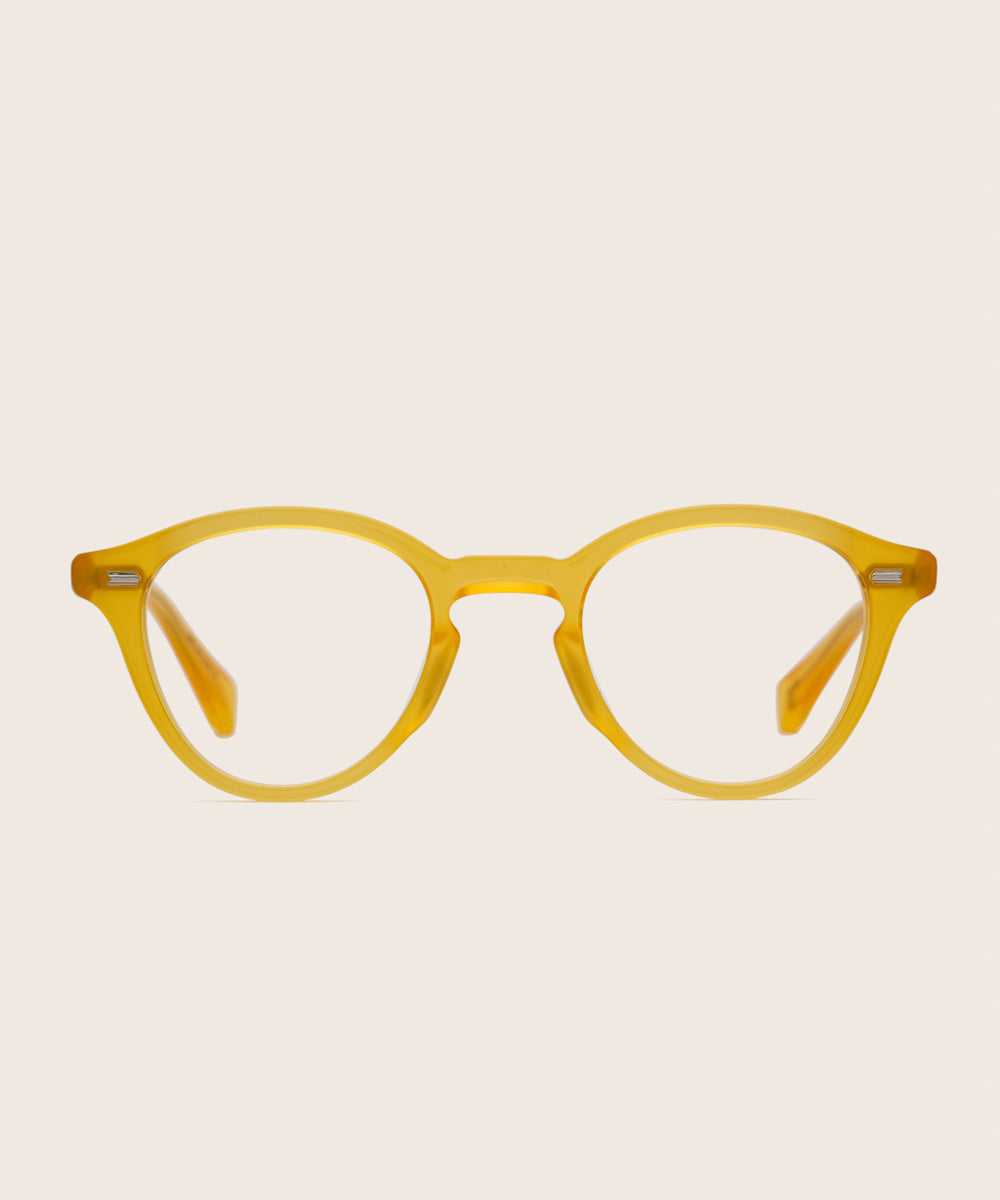 Johann Wolff Zhan Mellow Yellow Eyeglasses 