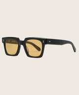 Johann Wolff Anna Black Custom Tuscan Sunglasses