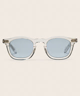 Johann Wolff Carousel Crystal Custom Blue Photochromatic Sunglasses