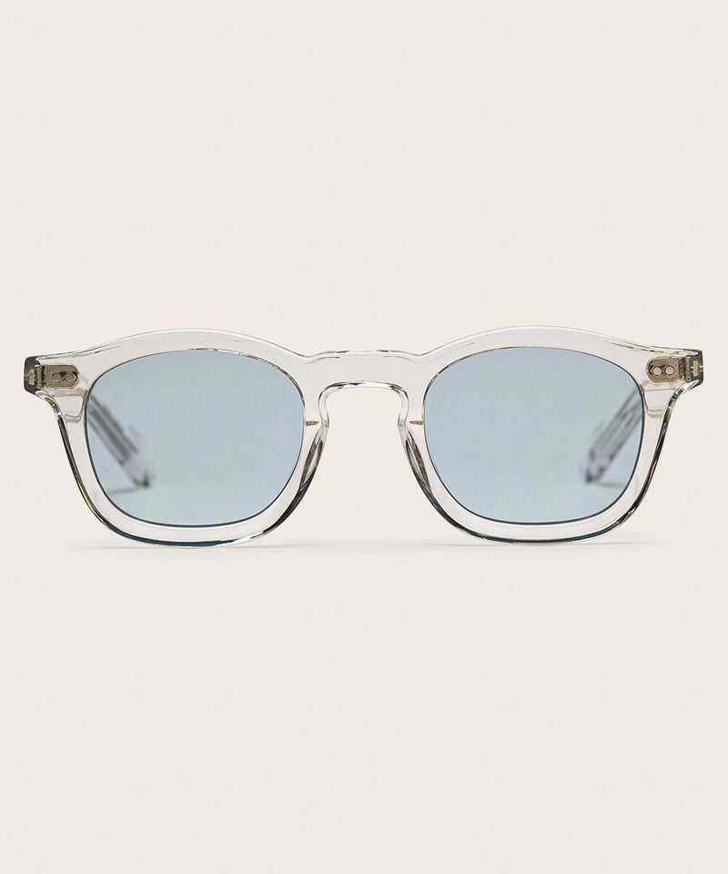 Johann Wolff Carousel Crystal Custom Blue Photochromatic Sunglasses