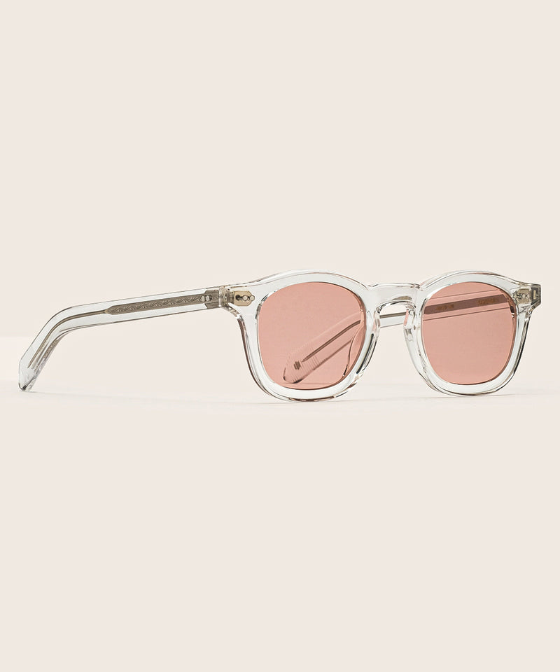 Johann Wolff Carousel Crystal Custom Peach Photochromatic Sunglasses