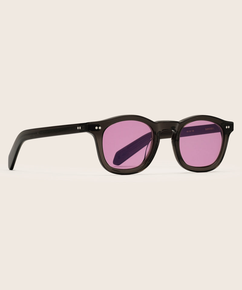 Johann Wolff Carousel Smoke Custom Lavender Sunglasses