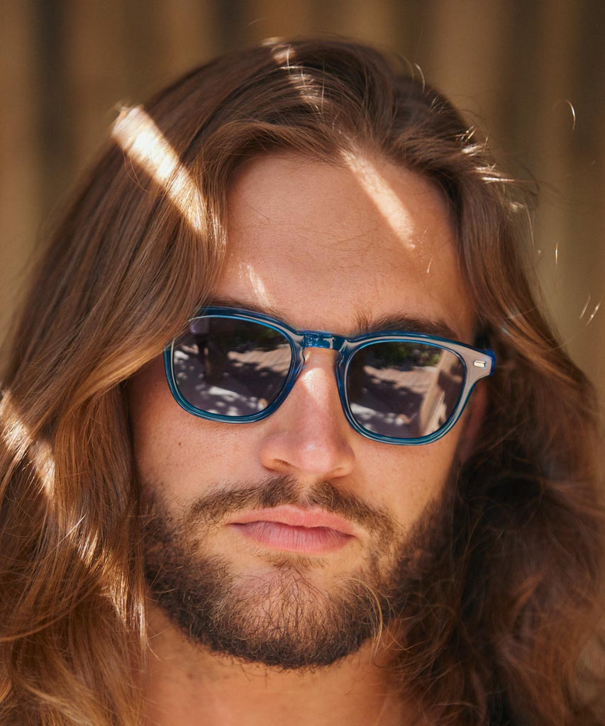 Johann Wolff JSB Sunglasses Sky Blue