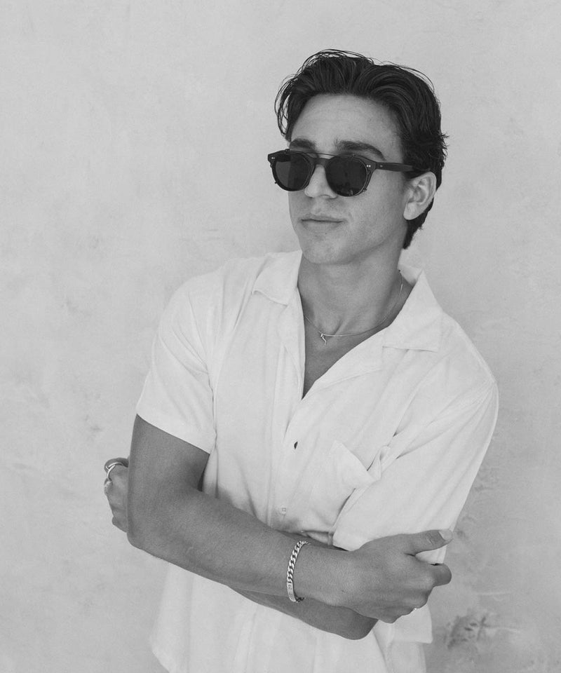 Johann Wolff Morrison Sunglasses Clip Model
