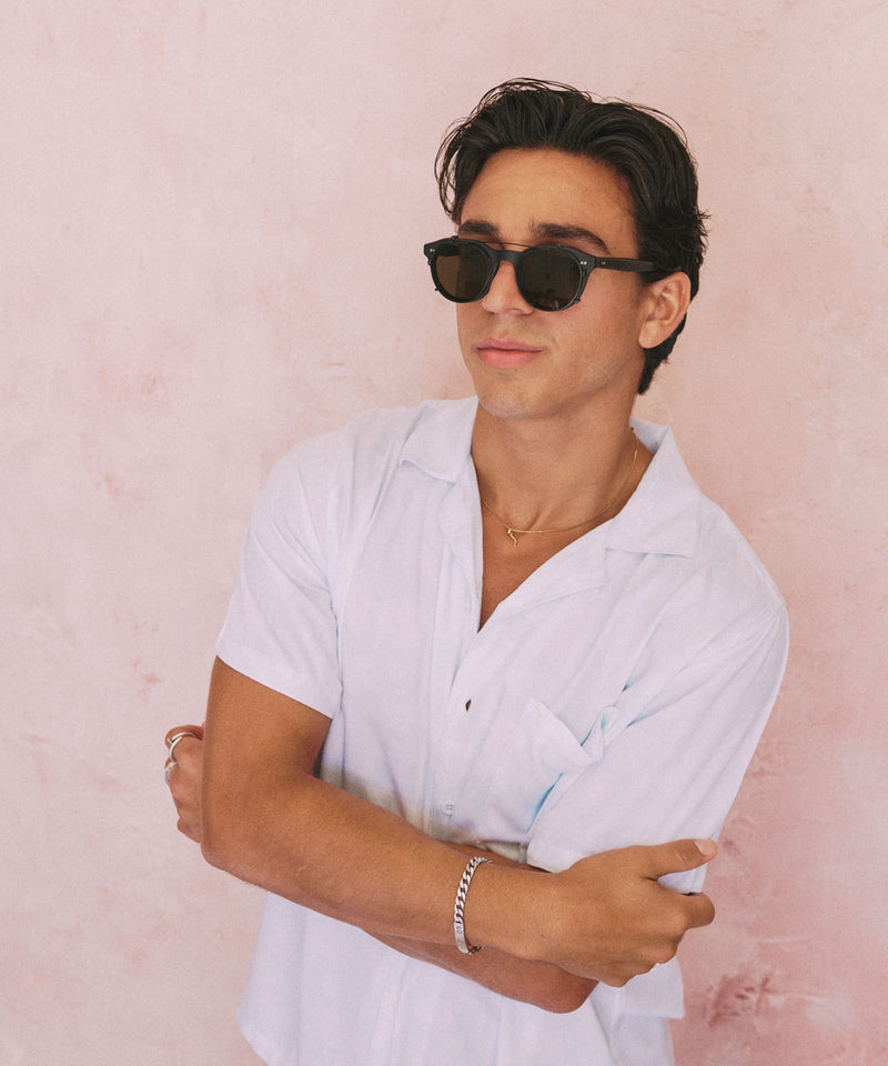 Johann Wolff Morrison Sunglasses Clip Model